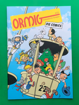 Original Fanzine Ormig 6/22 Kollwitzblatt für Ostalgiker