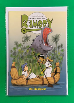 Original Fanzine Die Virtonauten von Remory 9 - Das Honigfest Hagen Flemming November 2017 Auflage nur 400 Stück