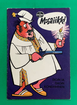 Original Mosaik Digedags Exportheft Finnland finnisch Mosaiikki Nr. 78 Mai 1963 Erfinder-Serie