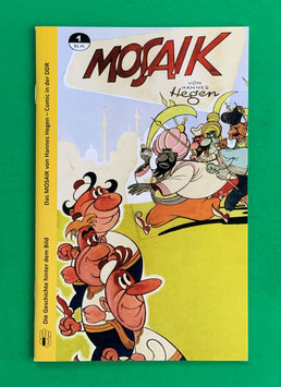 Mosaik Digedags Das Mosaik von Hannes Hegen - Comic in der DDR Bernd Lindner