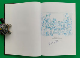 Mosaik Abrafaxe Buch Das Ende des Mittelalters Hardcover zum Comic-Salon Erlangen Mai 2016 auf 555 Exemplare limitiert und signiert