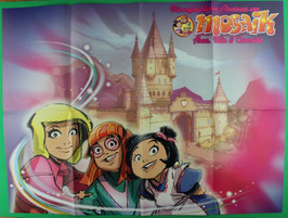 Mosaik Anna, Bella & Caramella  Poster - neuwertiger Zustand