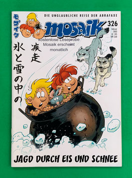 Mosaik Abrafaxe Nr. 326 Februar 2003 Variant Variantcover kostenlose Leseprobe
