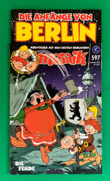 Mosaik Abrafaxe Nr. 597 September 2025 Variant Variantheft Kioskausgabe mit Beilage