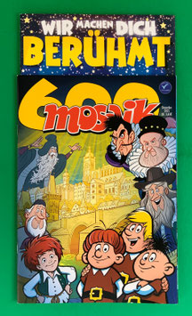 Mosaik Abrafaxe Nr. 600 Dezember 2025 Variant Variantheft Kioskausgabe mit Beilage
