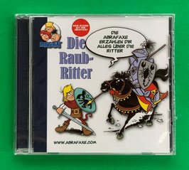 Mosaik Abrafaxe CD Abrafaxe-Hörspiel Die Raubritter zweite Hörspiel der Reihe Mehr Wissen mit den Abrafaxen! 2007