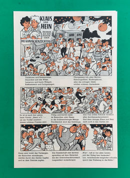 Original Mosaik der Digedags - Beilage Nummer 31