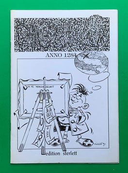 Original Mosaik Fanzine Digefax Nr. 14 Mosaik-Club Wittenberg August 1997 - sehr gut nur ganz leicht fleckig