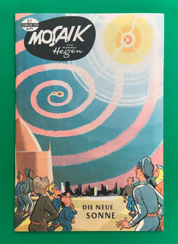 Mosaik Digedags originales Reprintheft Nr. 27 ohne Ösen aus Jubiläumskassette 3 - neuwertiger Zustand