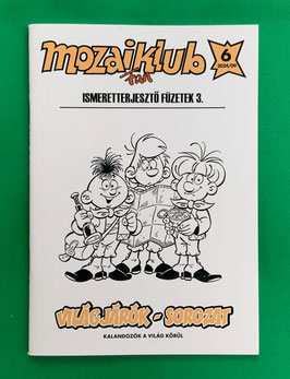 Original Mosaik Fanzine mozaiklub Nr. 6 2024/109 mit Beilagen Ismeretterjesztö Füzetek 3.