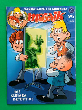 Mosaik Abrafaxe Nr. 595 Juli 2025 Variant Variantheft Kioskausgabe