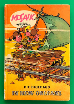 Mosaikbuch Digedags Amerika-Serie Band 5 Die Digedags in New Orleans 1. Auflage 1976 Nr. 176-181