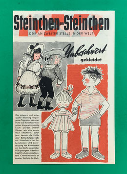 Original Mosaik der Digedags - Beilage Nummer 44