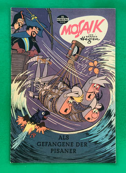Original Mosaik der Digedags Nr. 95 Als Gefangene der Pisaner Oktober 1964 Runkel-Serie