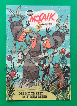Mosaik Digedags originales Reprintheft Nr. 102 aus Reprintmappe 9 neuwertiger Zustand
