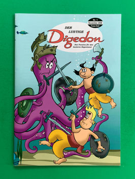 Fanzine Der lustige Digedon Mosaik-Fanclub Digedonen-Ring Nr. 1