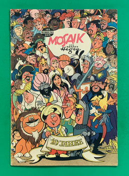 Original Mosaik der Digedags Nr. 109 Der Grenzstratege Dezember 1965 Runkel-Serie