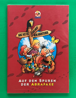 Mosaik Abrafaxe Sonderband Sammelband Auf den Spuren der Abrafaxe Softcover 2002