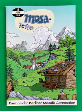 Fanzine Mosa-icke Nr. 14  2010 neuwertig