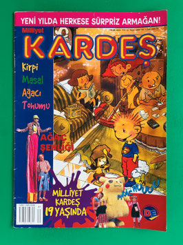 Die Abrafaxe Milliyet KARDEŞ 2001-01