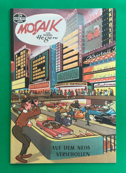 Mosaik Digedags originales Reprintheft Nr. 29 ohne Ösen aus Jubiläumskassette 3 - neuwertiger Zustand
