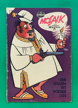 Original Mosaik der Digedags Nr. 78 Der Golem ist wieder los Mai 1963 Erfinder-Serie