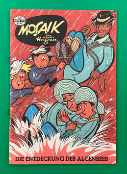 Mosaik Digedags originales Reprintheft Nr. 52 aus Reprintmappe 5 neuwertiger Zustand