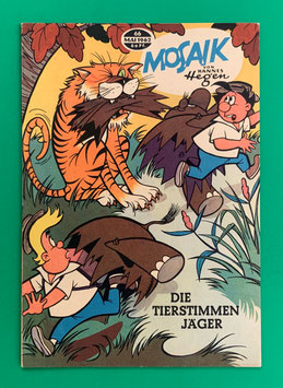 Original Mosaik Digedags Nr. 66 Die Tierstimmenjäger Mai 1962 Weltraum-Serie