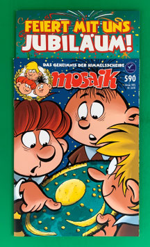 Mosaik Abrafaxe Nr. 590 Februar 2025 Variant Variantheft Kioskausgabe mit Beilage