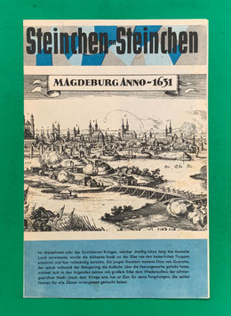 Original Mosaik der Digedags - Beilage Nummer 53