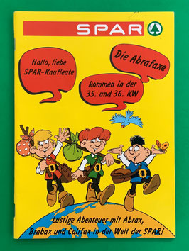 Mosaik Abrafaxe SPAR-Heft Mosaik Heft Nr. 248 mit SPAR-Umschlag in sehr geringer Auflage 1996