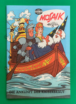 Mosaik Digedags originales Reprintheft Nr. 117 aus Reprintmappe 10 neuwertiger Zustand