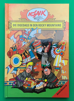 Mosaikbuch Digedags Amerika-Serie Band 5 Die Digedags in den Rocky Mountains Nr. 168-171