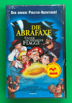 Mosaik Abrafaxe VHS Kassette - Die Abrafaxe unter schwarzer Flagge 2002
