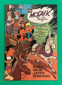 Original Mosaik Digedags Nr. 49 Silbergrube „Letzte Hoffnung“ Dezember 1960 Erfinder-Serie