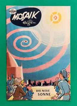 Original Mosaik Digedags Nr. 27 Die neue Sonne Februar 1959 Weltraum-Serie