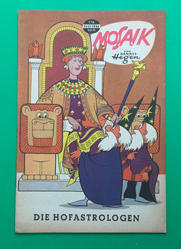 Original Mosaik Digedags Nr. 116 Die Hofastrologen Juli 1966 Runkel-Serie