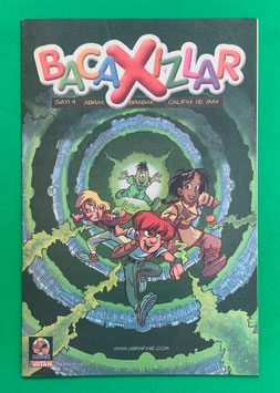 Die Abrafaxe türkische Ausgabe Türkei Nr. 4 2003