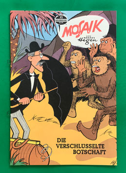 Mosaik Digedags originales Reprintheft Nr. 72 aus Reprintmappe 6 neuwertiger Zustand