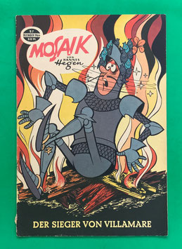 Original Mosaik der Digedags Nr. 97 Der Sieger von Villamare Dezember 1964 Runkel-Serie