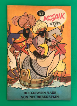 Original Mosaik der Digedags Fehldruck Nummer 128