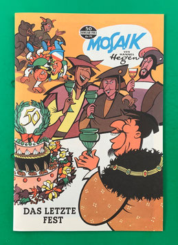 Mosaik Digedags originales Reprintheft Nr. 50 aus Reprintmappe 5 neuwertiger Zustand