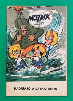 Original Mosaik Digedags Exportheft Ungarn ungarisch Mozaik Nr. 1975/2 von 1975 Amerika-Serie