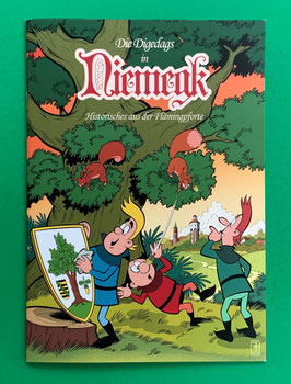 Mosaik Digedags Begleitheft Ausstellung St. Johannis Kirche Niemegk 2025 Jan Suski Daniel Geißler