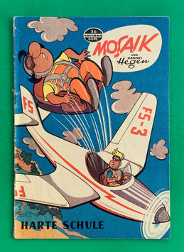 Original Mosaik der Digedags Nr. 36 Harte Schule November 1959 Weltraum-Serie