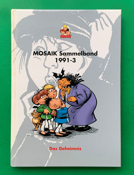 Original Mosaik Abrafaxe Hardcover Sammelband 048 Nr. 1991-3 Das Geheimnis limitiert mit signierter Grafik & eingeschweißt - verlagsseitig ausverkauft