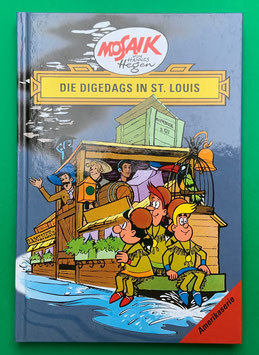 Mosaikbuch Digedags Amerika-Serie Band 8 Die Diegdags in Sankt Louis Nr. 180-183