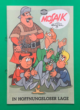 Mosaik Digedags originales Reprintheft Nr. 120 aus Reprintmappe 10 neuwertiger Zustand
