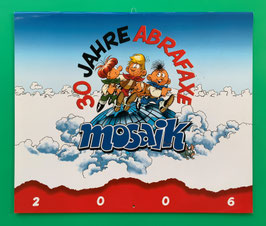 Kalender Abrafaxe 30 Jahre Abrafaxe von 2006 neuwertig