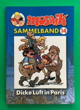 Mosaik Abrafaxe Softcover Sammelband Nr. 14 1980/2 Dicke Luft in Paris 2004